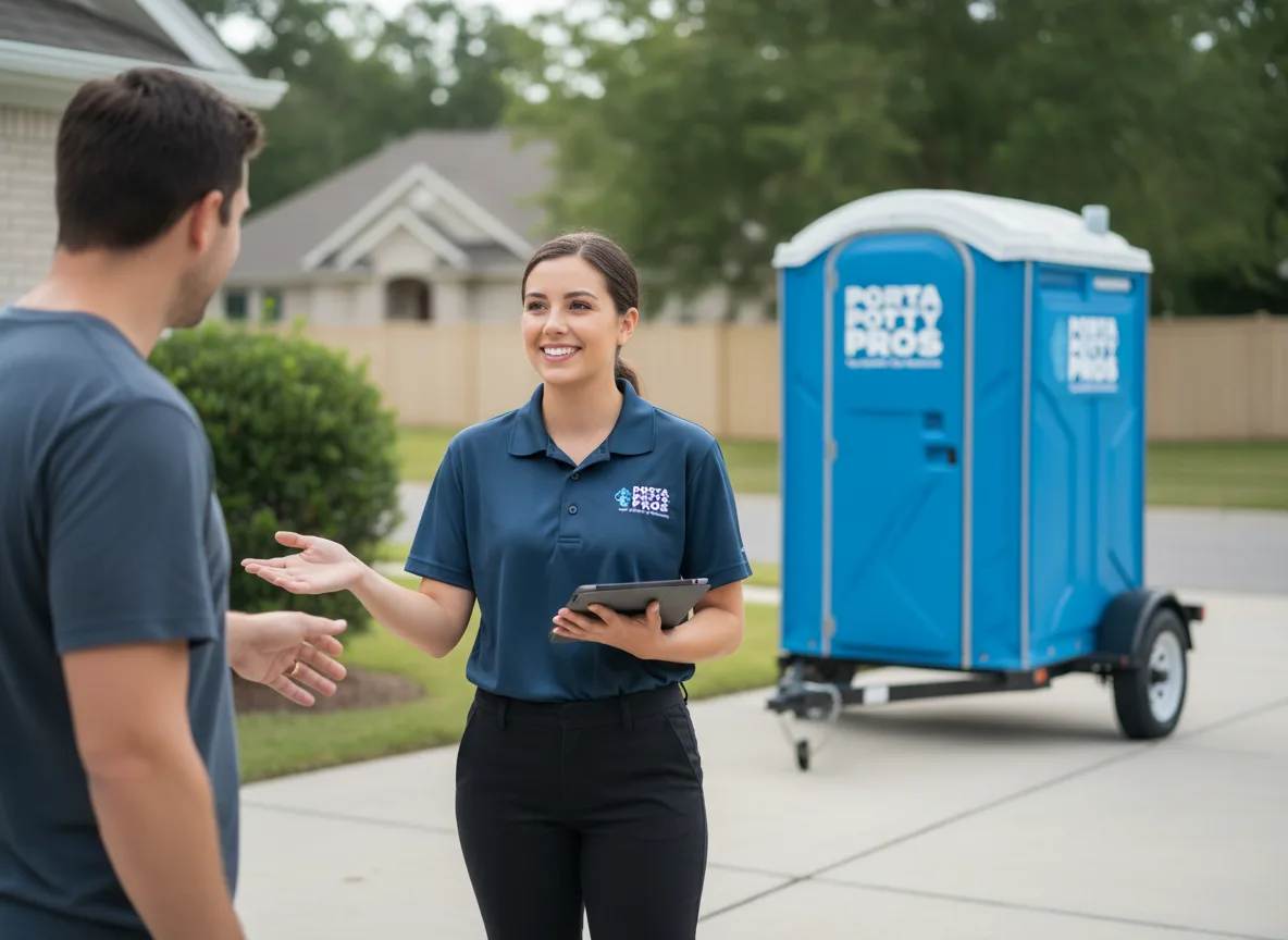 Porta Potty Rental Brewster, WA FAQs